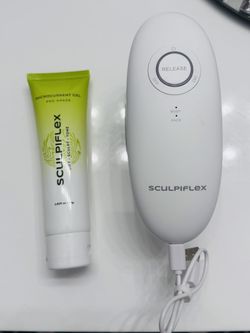 Sculpiflex 3-in-1 micro current, cupping, red light device (brand new)