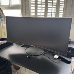 34” Curved Monitor Sceptre B34