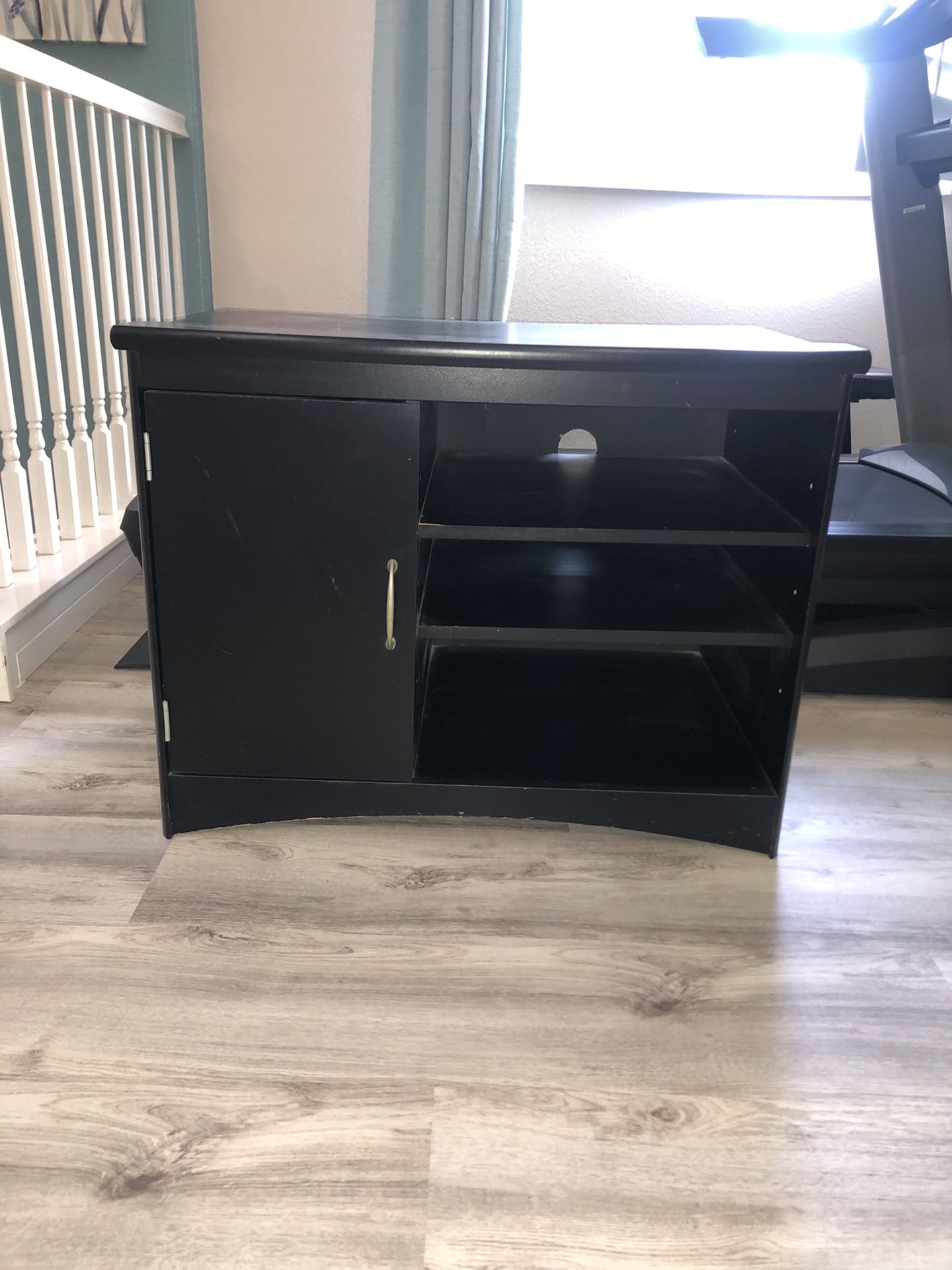 FREE .... Black Tv Stand