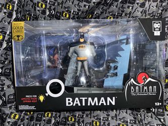 McFarlane Gold Label Batman Animated Series Figure