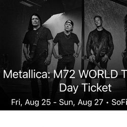 Metallica Concert Tickets