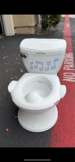 Kids potty with lights and music