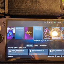 Legion Go S 8" 120Hz Gaming Handheld - AMD Ryzen Z1 Extreme - SteamOS - 32GB with 1TB SSD - Steam os