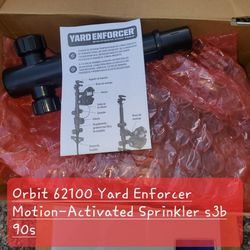 Orbit 62100 Yard Enforcer Motion-Activated Sprinkler s3b 90s