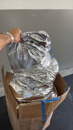 Flexible duct isolation 12 free
