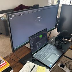 Dell 34 Inch Curved Ultrawide Monitor 