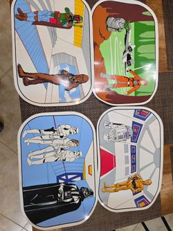 Vintage star wars place Matt's