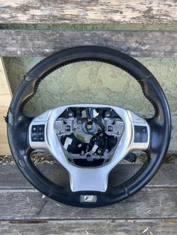 2011 Ct200h F Sport Steering Wheel 