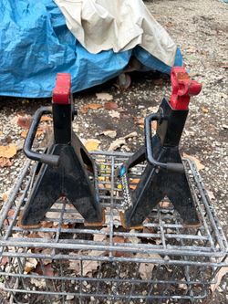 Pair Of GM 2 Ton Jack Stands