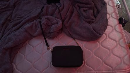 Michael Kors Black Crossbody Bag