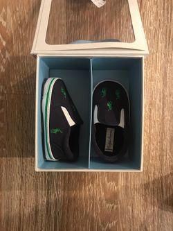 Size 4 Ralph Lauren Infant shoes
