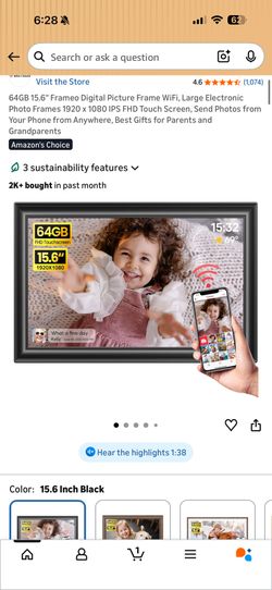 Digital Picture Frame 