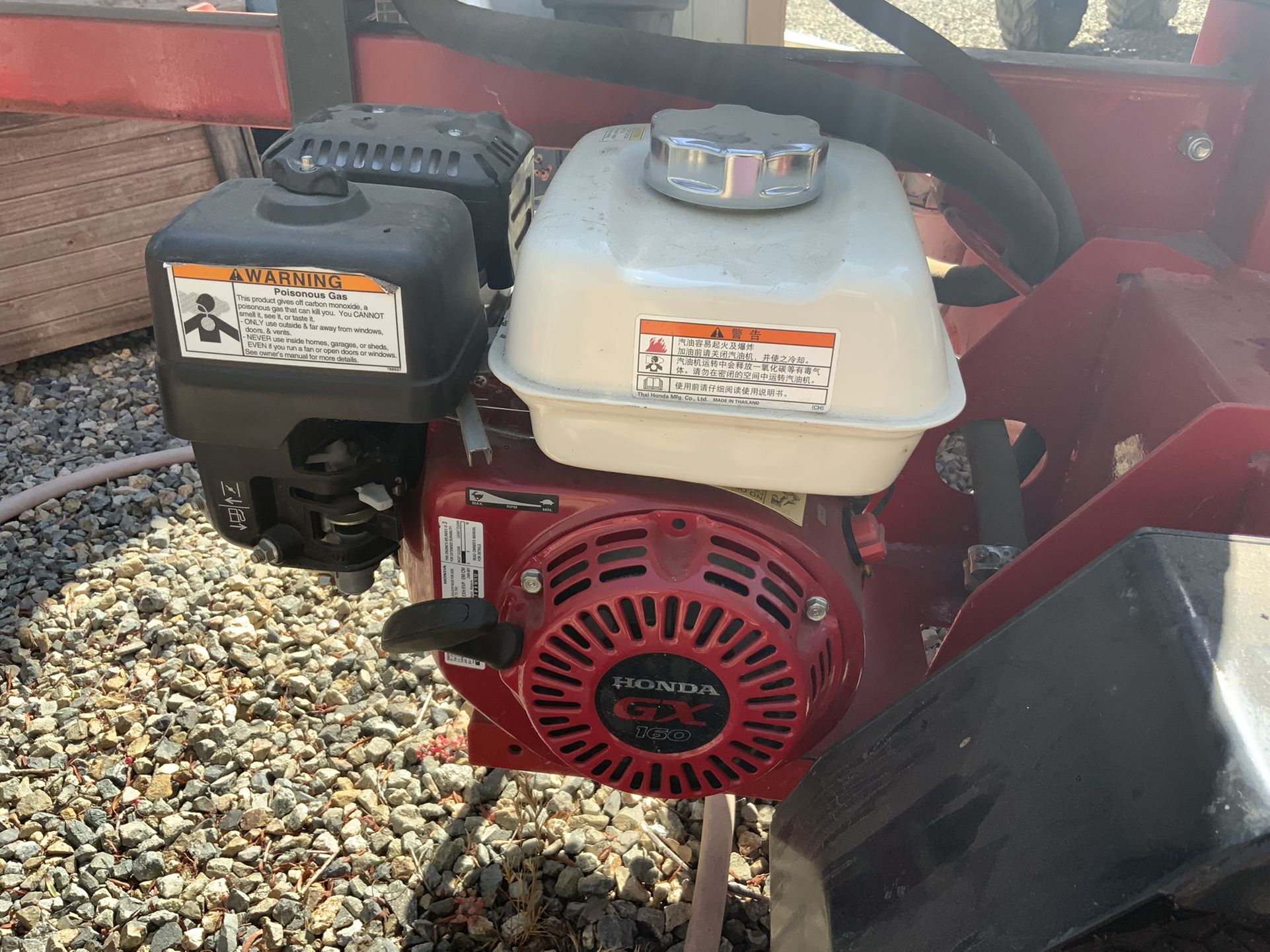 Northstar Wood Splitter With Honda Motor. for Sale in Valley Center, CA