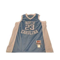Michael Jordan UNC North Carolina Tarheels Jordan Brand Jersey Size 50


