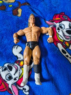 WWE 2003 Lex Luger Wrestling Figure