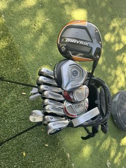 “ Beginners” Callaway Complete Golf Set 14 Clubs+ Callaway Bag $340 OBO