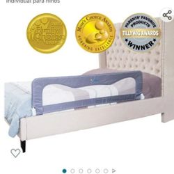 Toddler bed rail