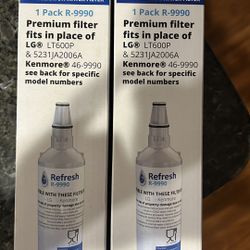 Refresh Replacement Water Filters 