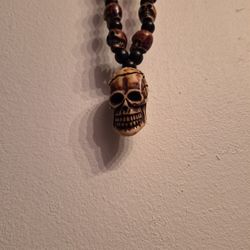 Skull Necklace (Custom)