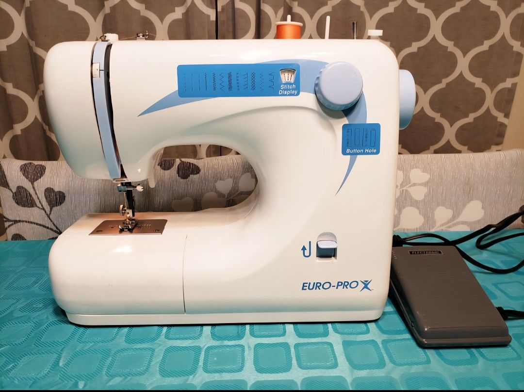 Euro Pro Sewing Machine 