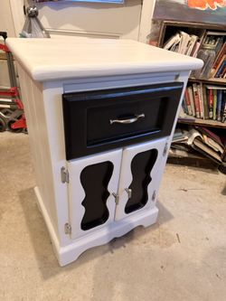 Freshly Painted End Table