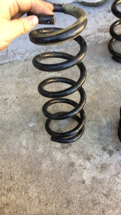 2008 g35 oem springs