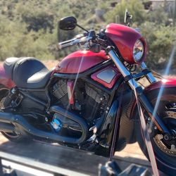 2011 Harley Davidson Vrod Muscle