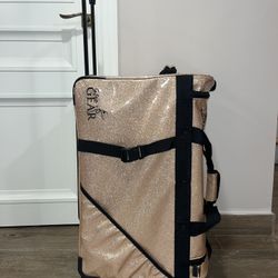 Glam'r Gear® Mobile Changing Station™ Dance Duffel Bag with Built-In uHide® Rack