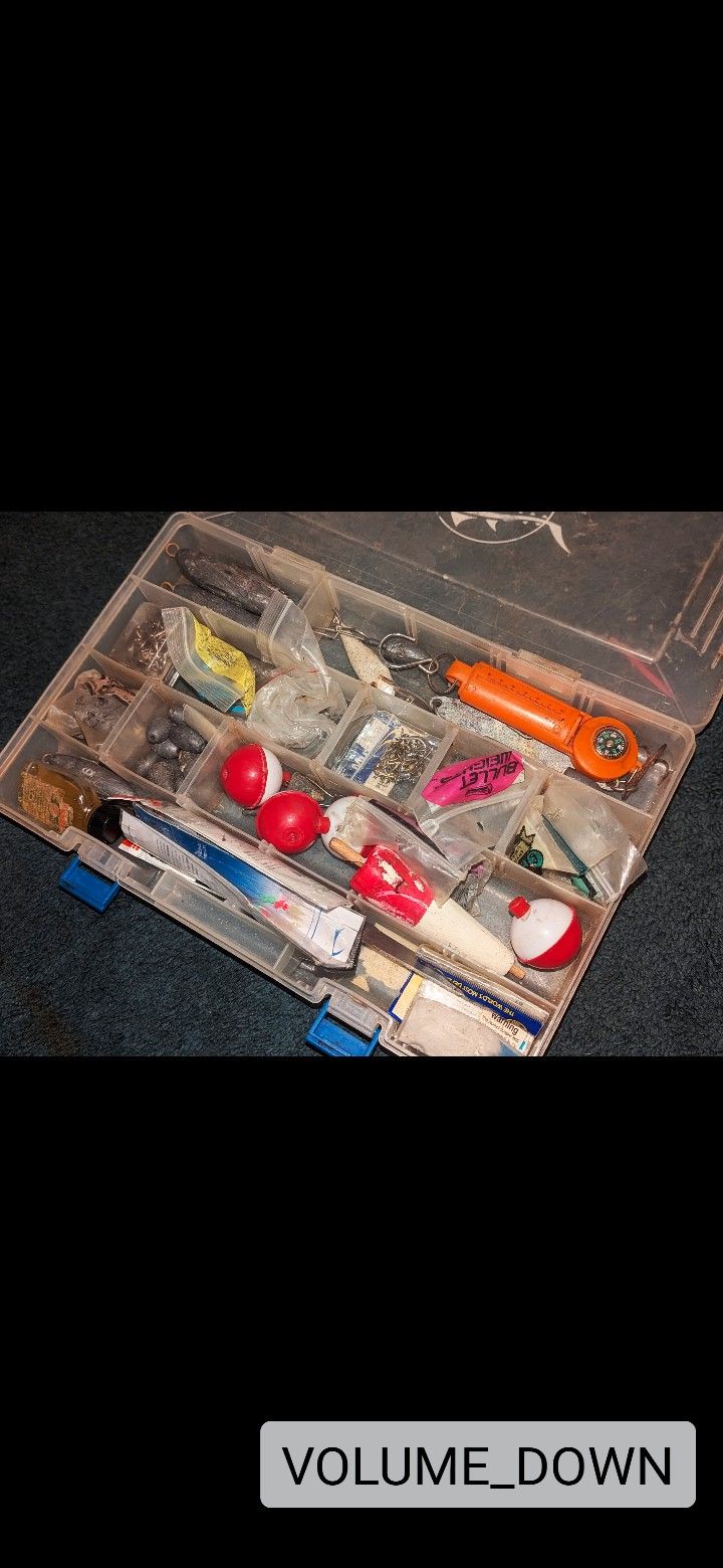 tackle box $20