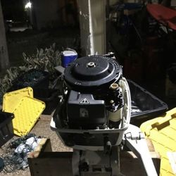 Johnson six horse fishing rods flats boats fishtanks Jon boat trolling motor