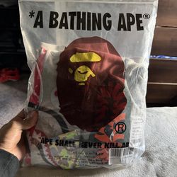 Bathing bape zip up