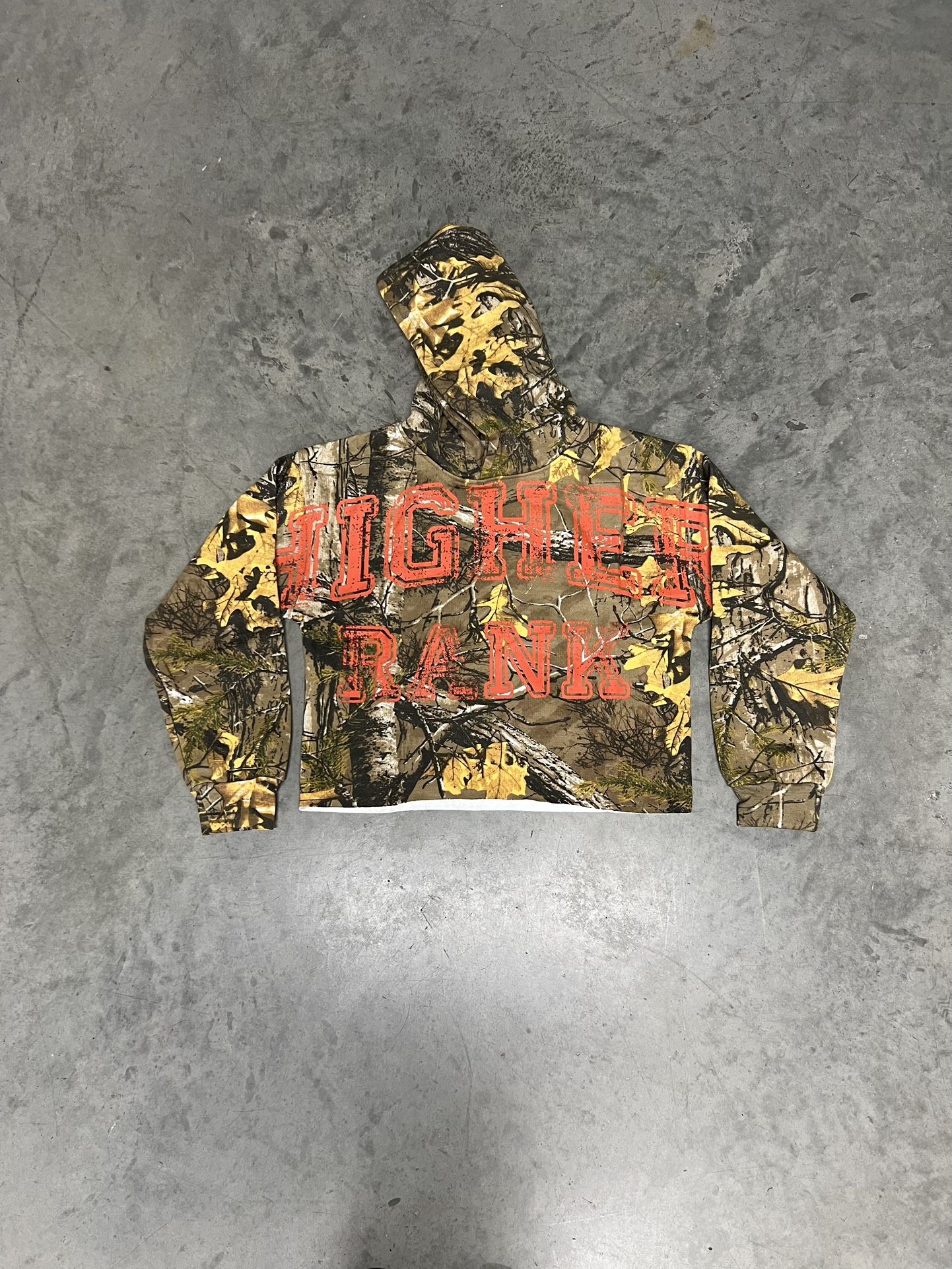 Camo Hoodie S,M,L,XL