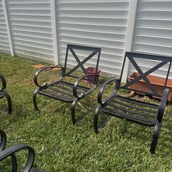 Free Patio chairs