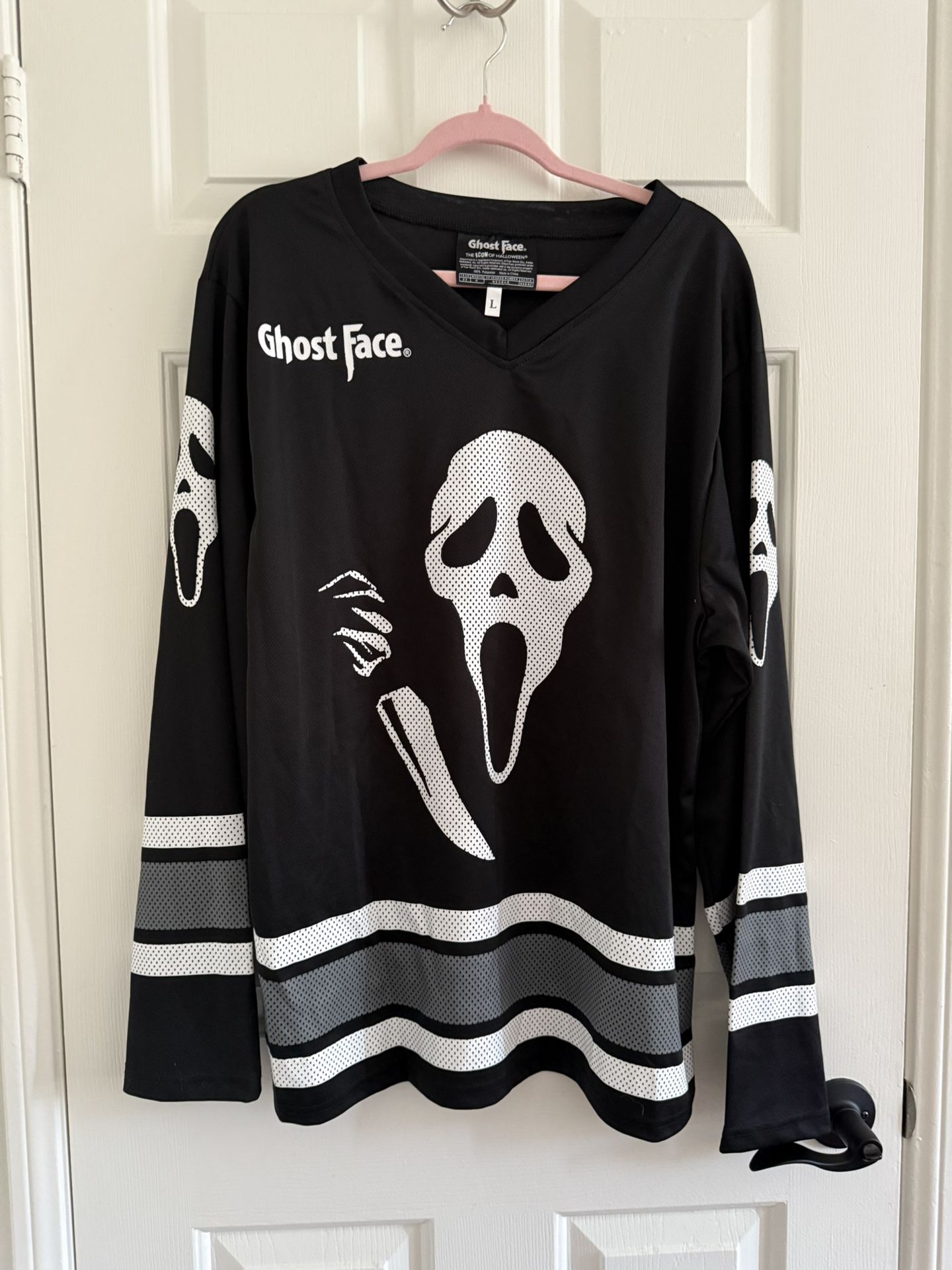 GHOSTFACE JERSEY SIZE LARGE