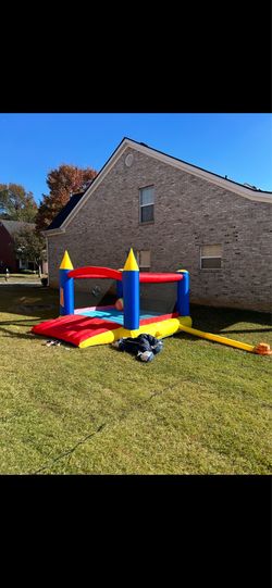 Bounce House/Water Slides