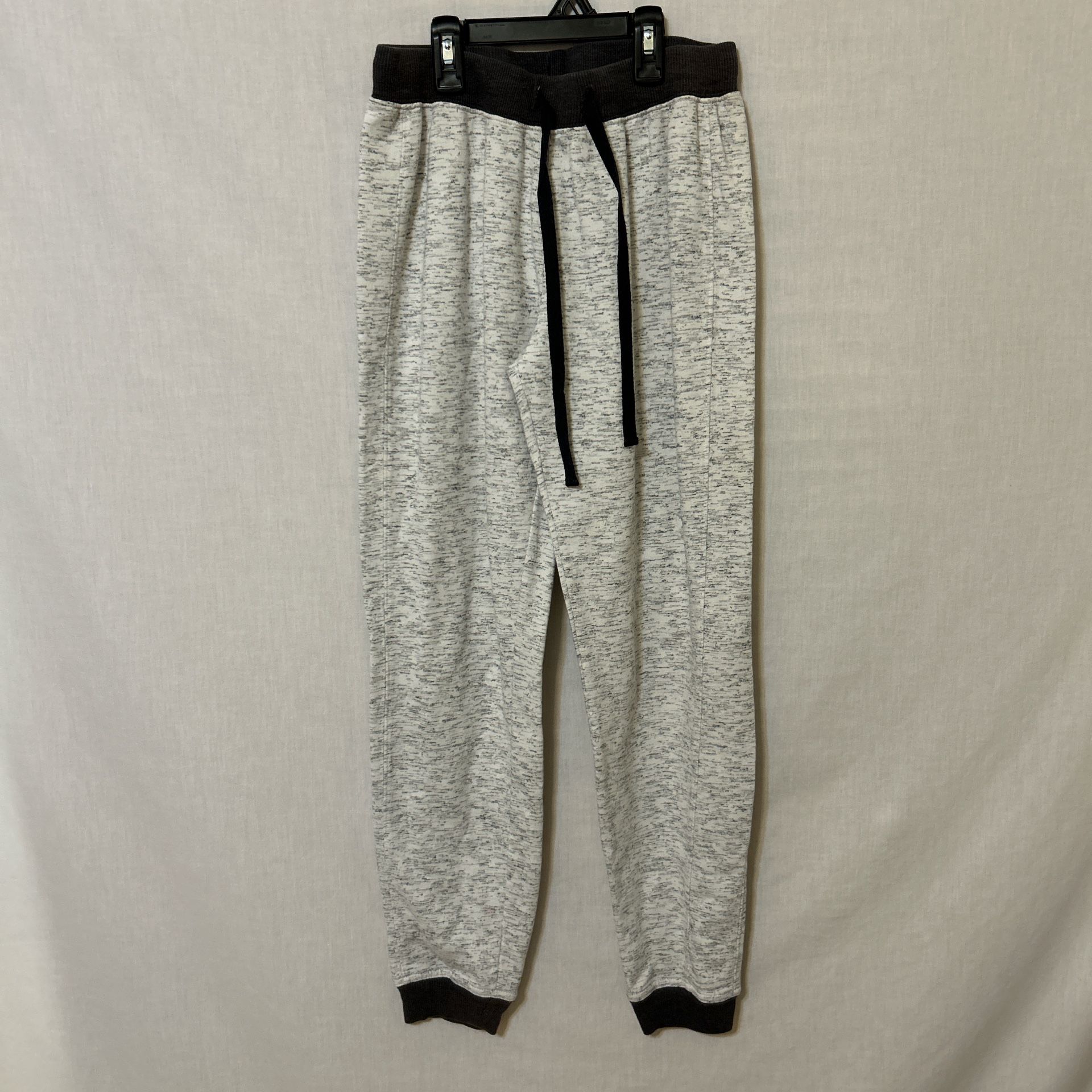 Bobbie Brooks Charcoal and Cream Joggers
