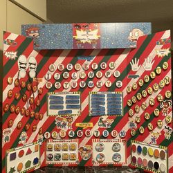 Magnetic Learning Board For Kids