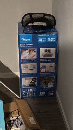 Midea AC unit