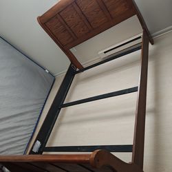 Wooden full Bedrame