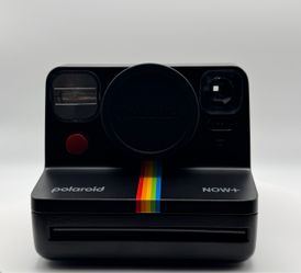 Polaroid Now+ Generation 2 Instant Camera + Film Bundle – Excellent Condition