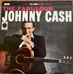 Johnny Cash “The Fabulous Johnny Cash” Vinyl Album $11.05