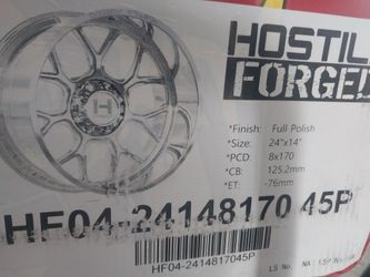 Hostile Punisher Wheels