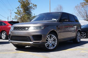 2018 Land Rover Range Rover Sport