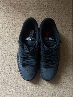 Travis Scott Black Phantoms
