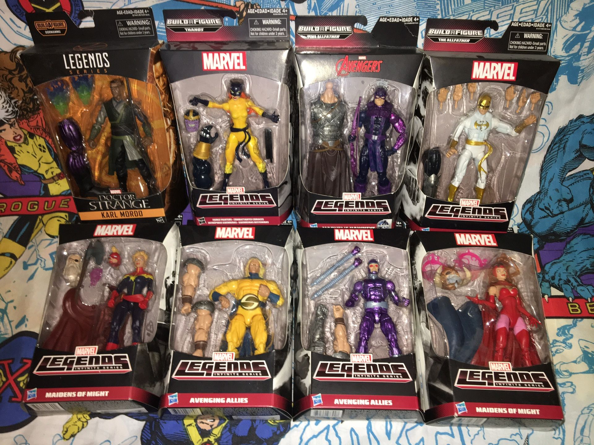 Marvel Legends Lot