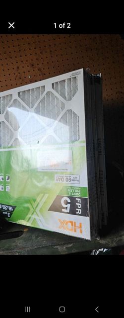 Air Filters New 16×20×1