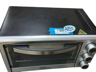 Levella Pto142 Silver Oven