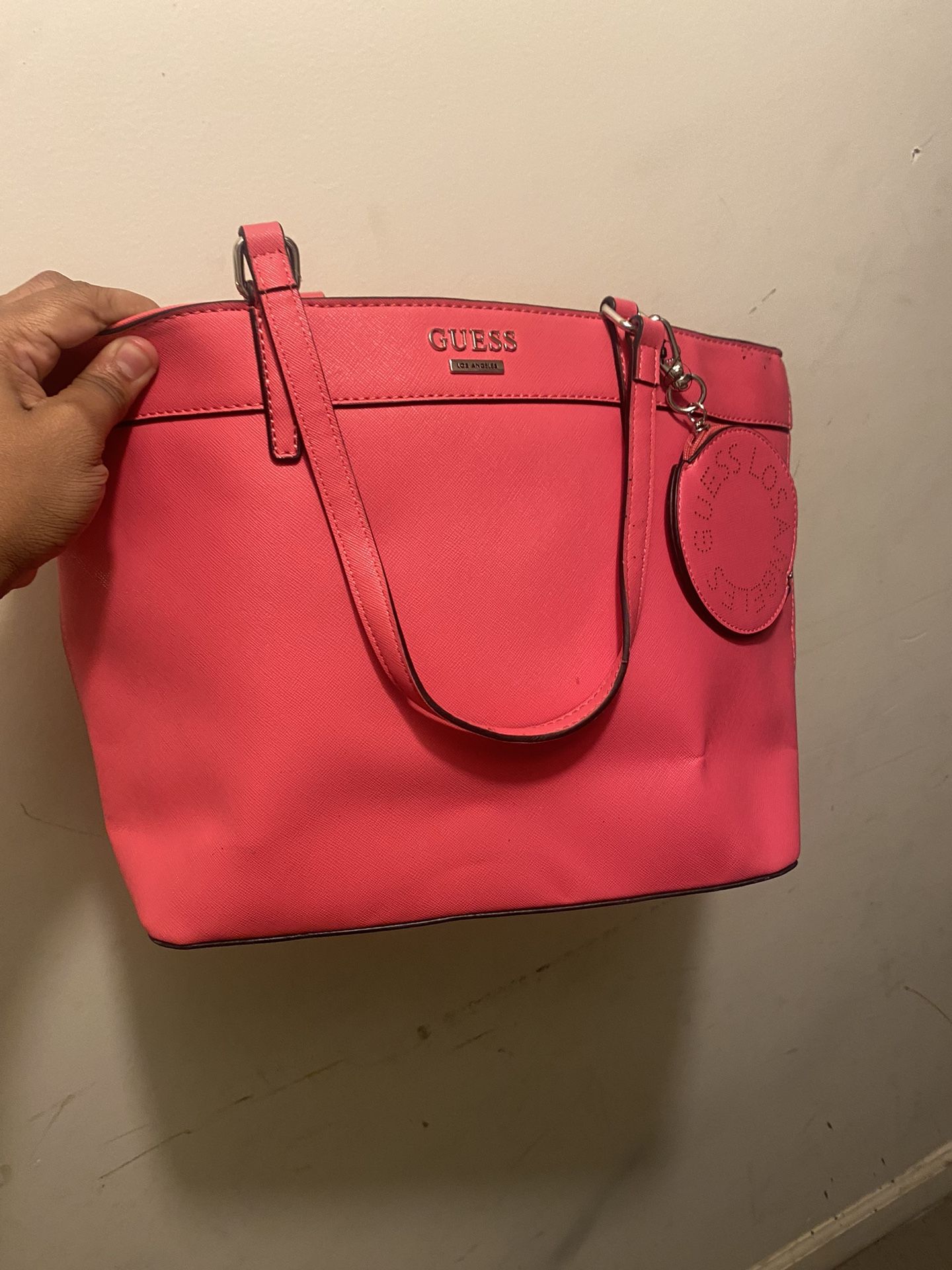 Pink Guess Bag