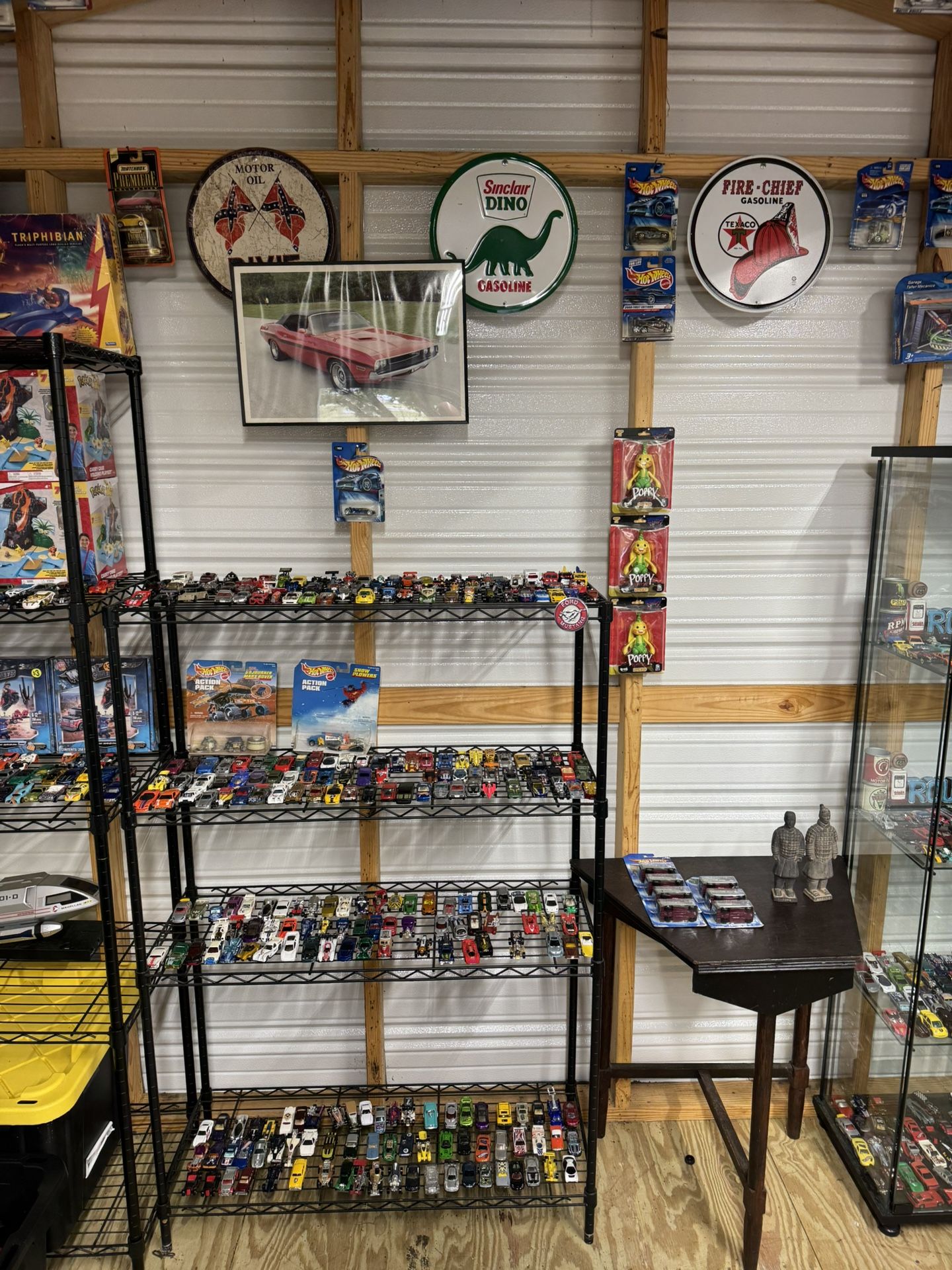 Large Hot Wheels Collection