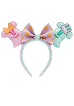 Loungefly Disney Ghost Minnie & Mickey Ears Headband